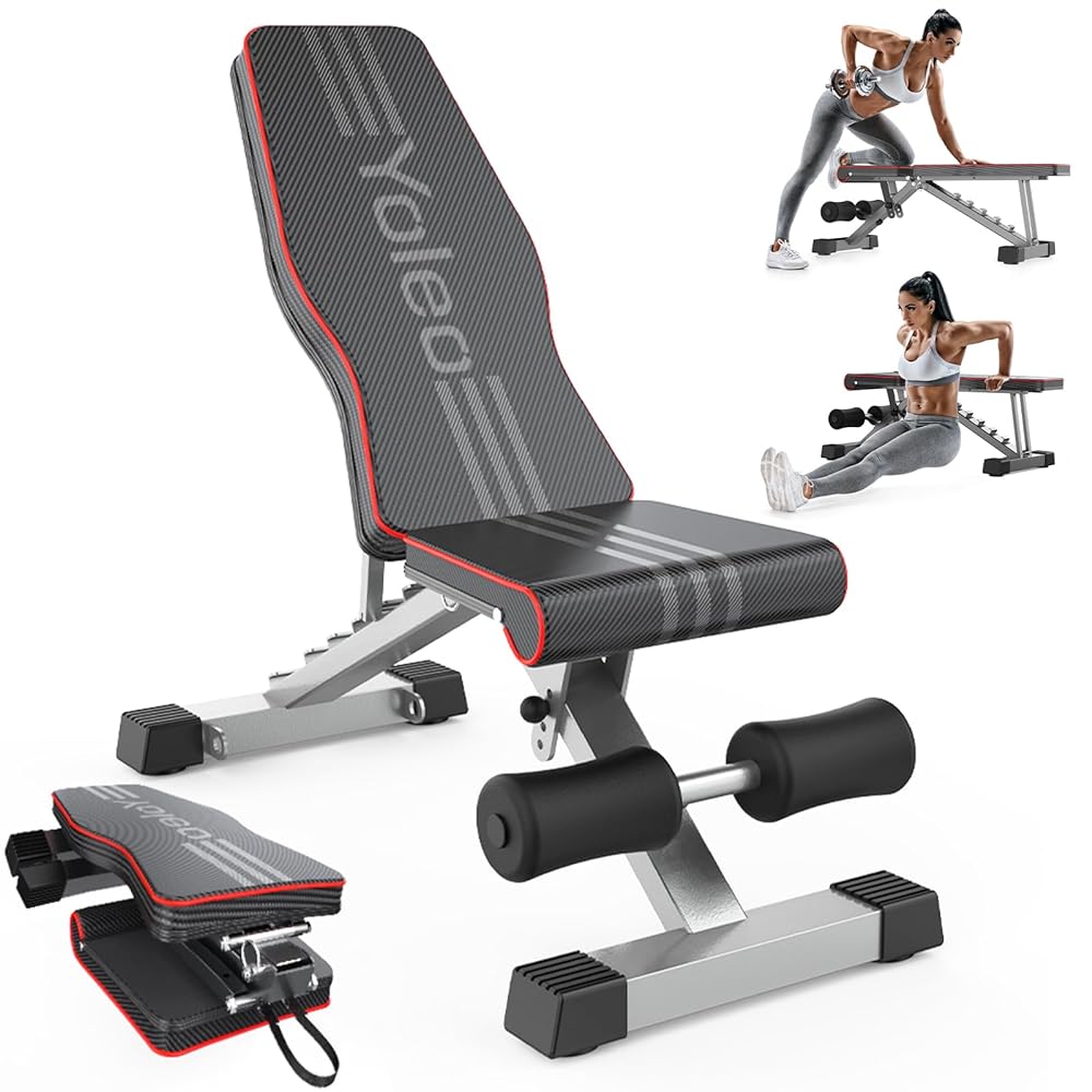 YOLEO Adjustable Workout Bench