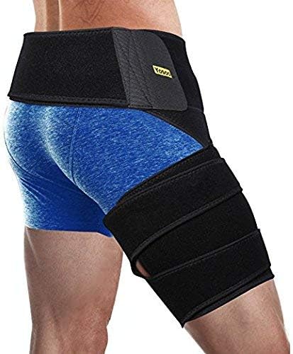 Yosoo Adjustable Thigh Support Bandage