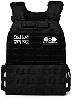 Zero.One% 10kg Weighted Vest – Cr...