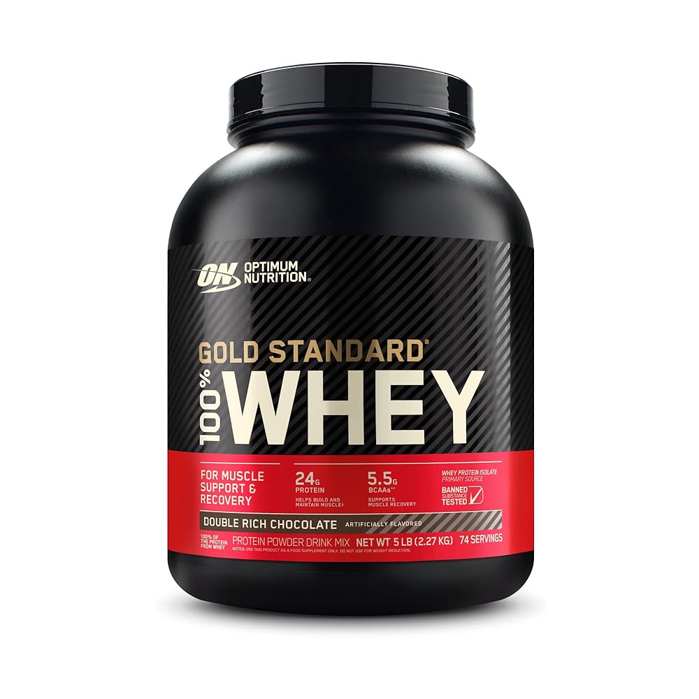 Optimum Nutrition Gold Standard Whey Pr...