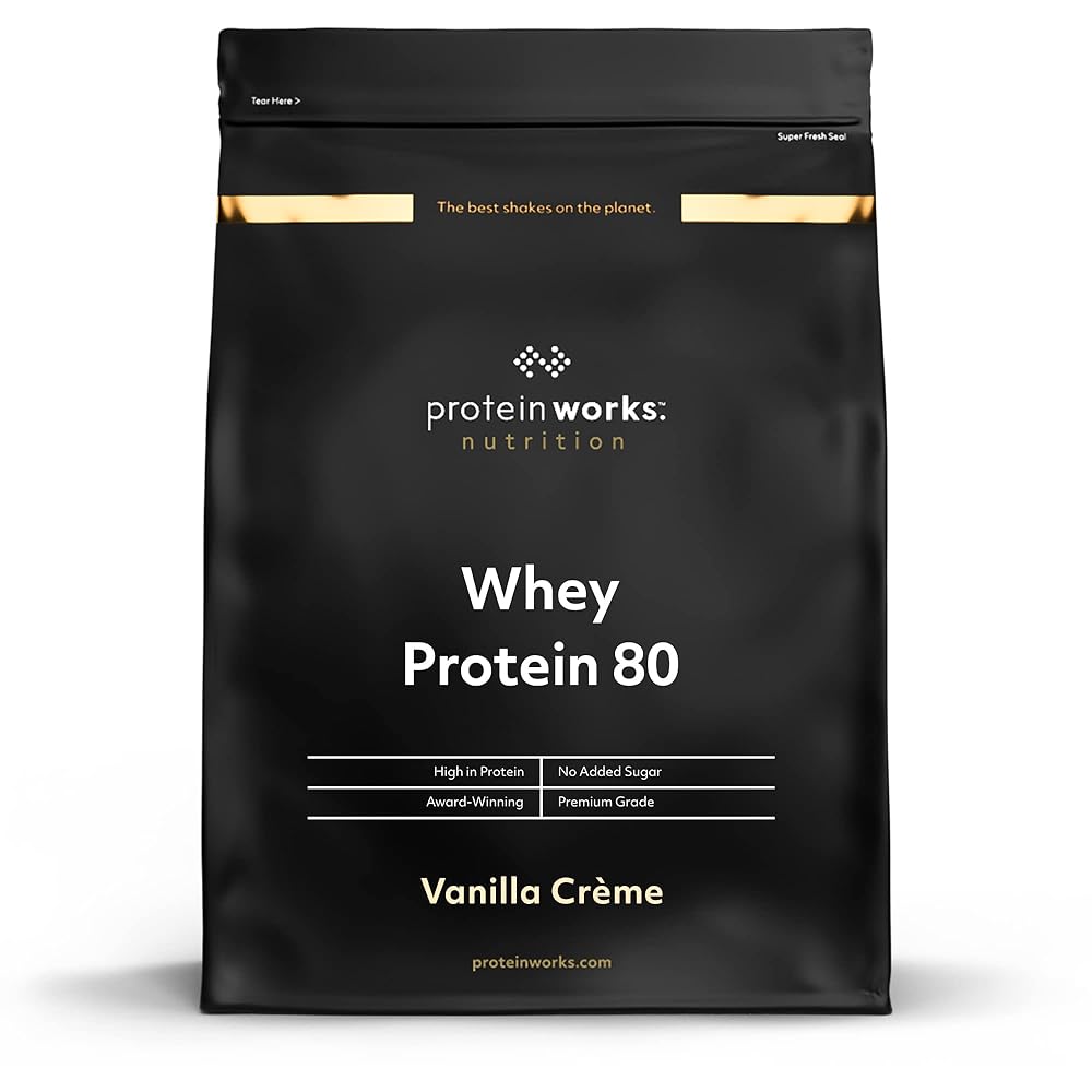 TPW Whey Protein 80 Vanilla 500g