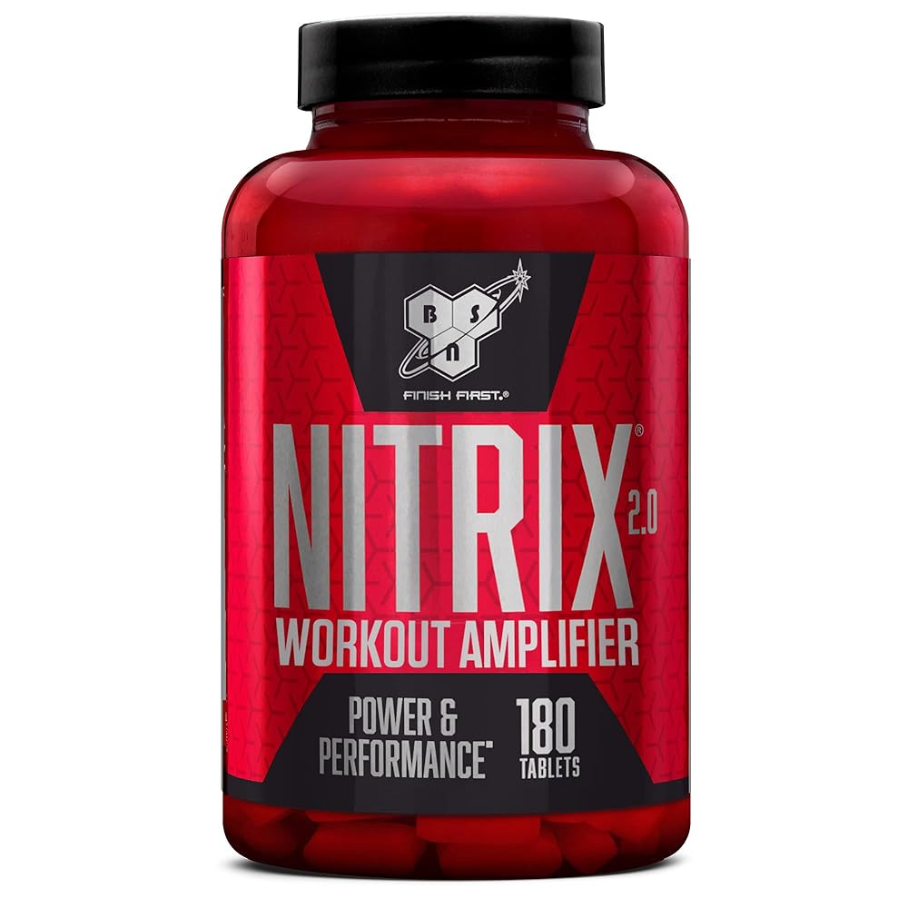 BSN Nitrix 2.0 Nitric Oxide Supplement