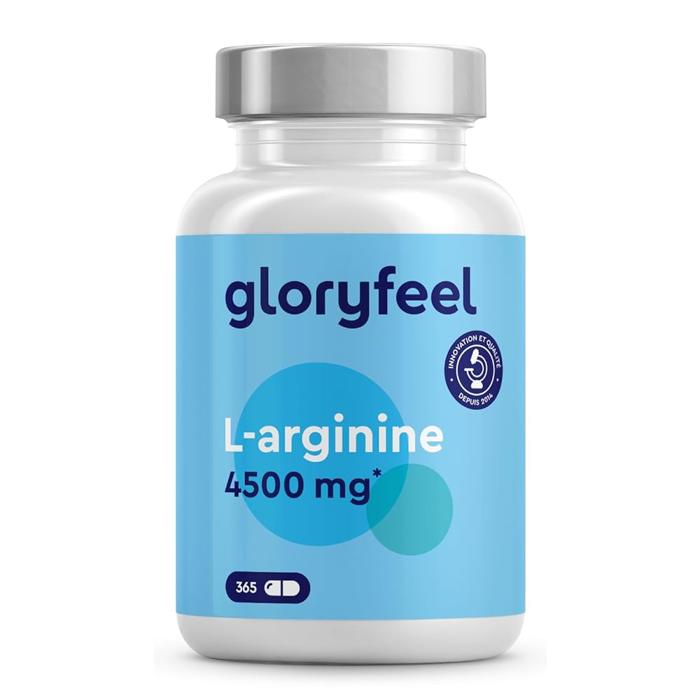 Highly Dosed L-Arginine Capsules, Vegan