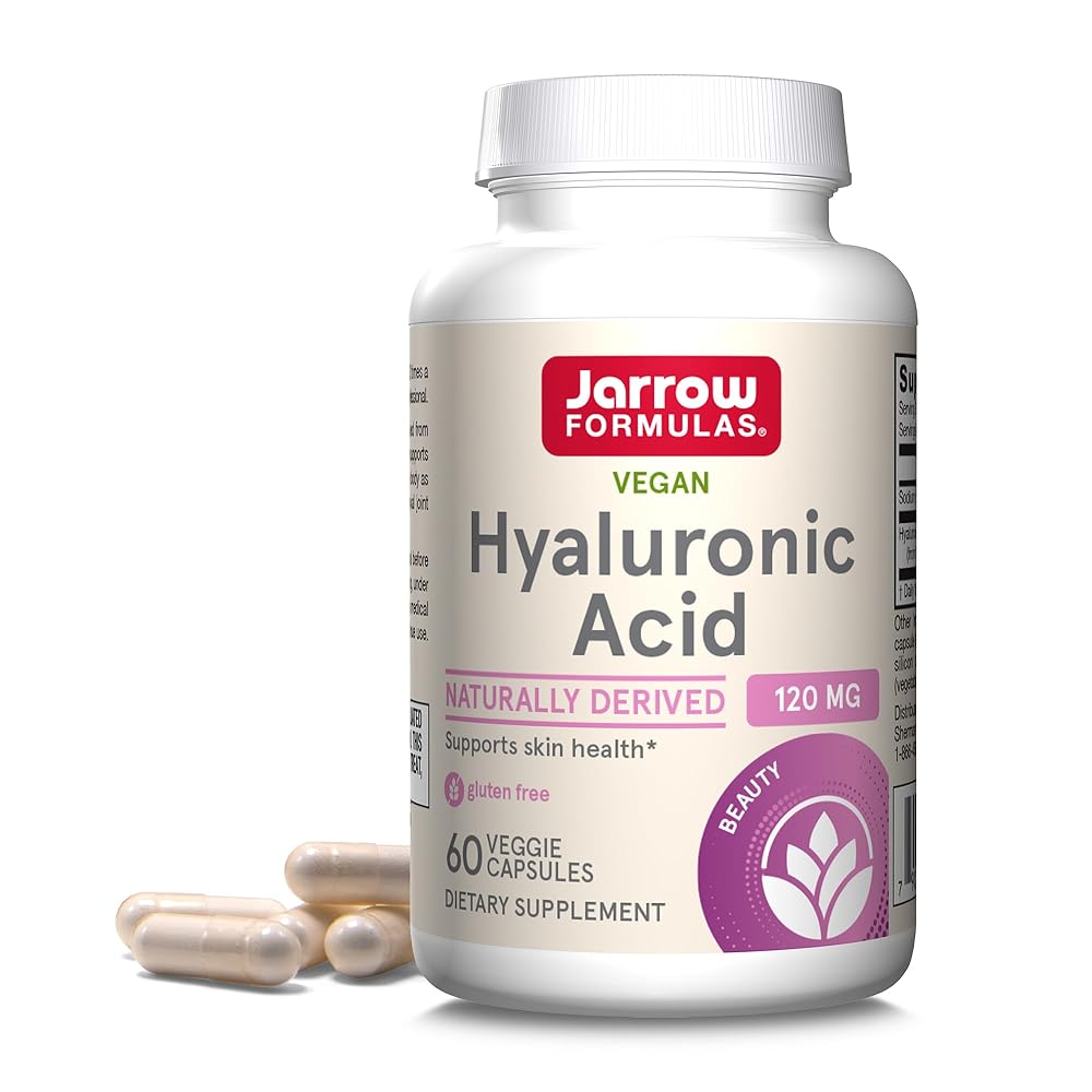 Jarrow Formulas Hyaluronic Acid Capsules