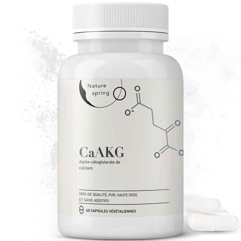 Nature Spring CaAKG | High Dosage Calci...