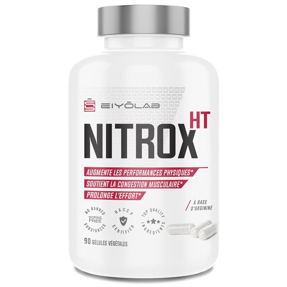 NITROX HT: Nitric Oxide Booster Capsules