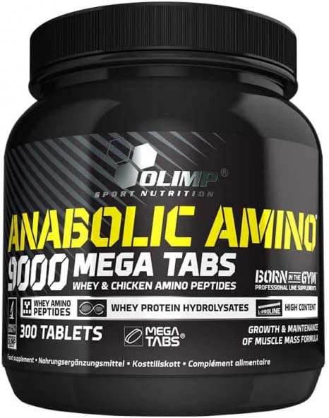 Olimp Sport Anabolic Amino 9000 Tabs