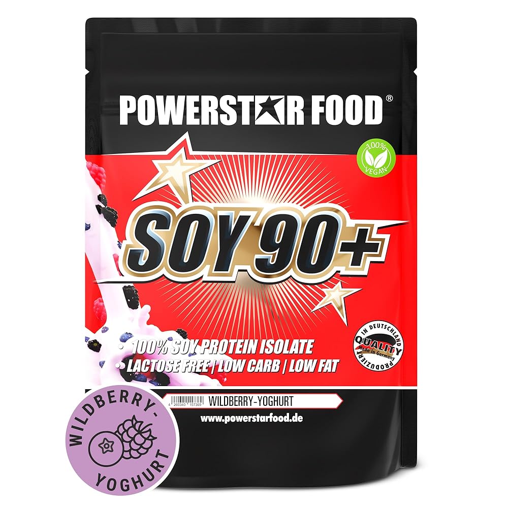 Powerstar SOY 90+ | German-made Soy Protein Isolate ...