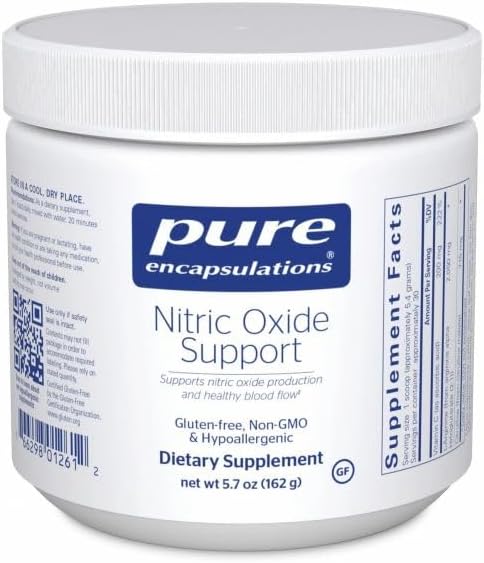 Pure Encapsulations Nitric Oxide Suppor...