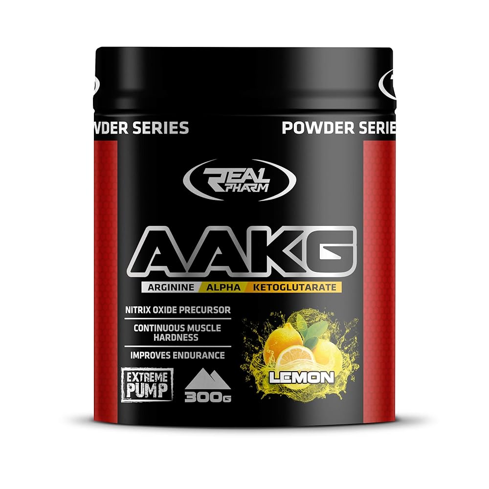 Real Pharm AAKG 300g – Extreme Pump