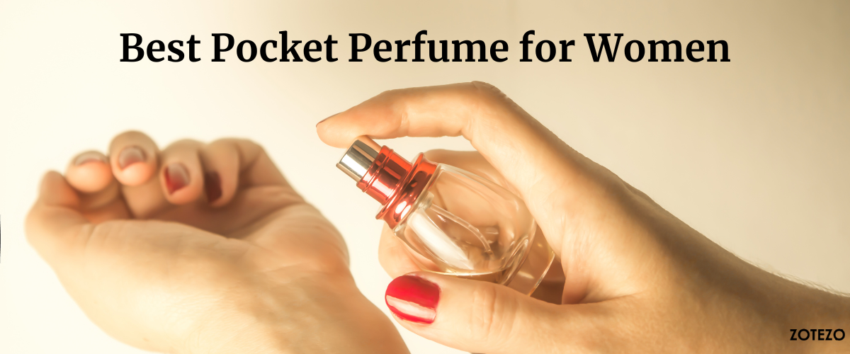 Buy Best Rose Pocket Perfume for Women Online in India