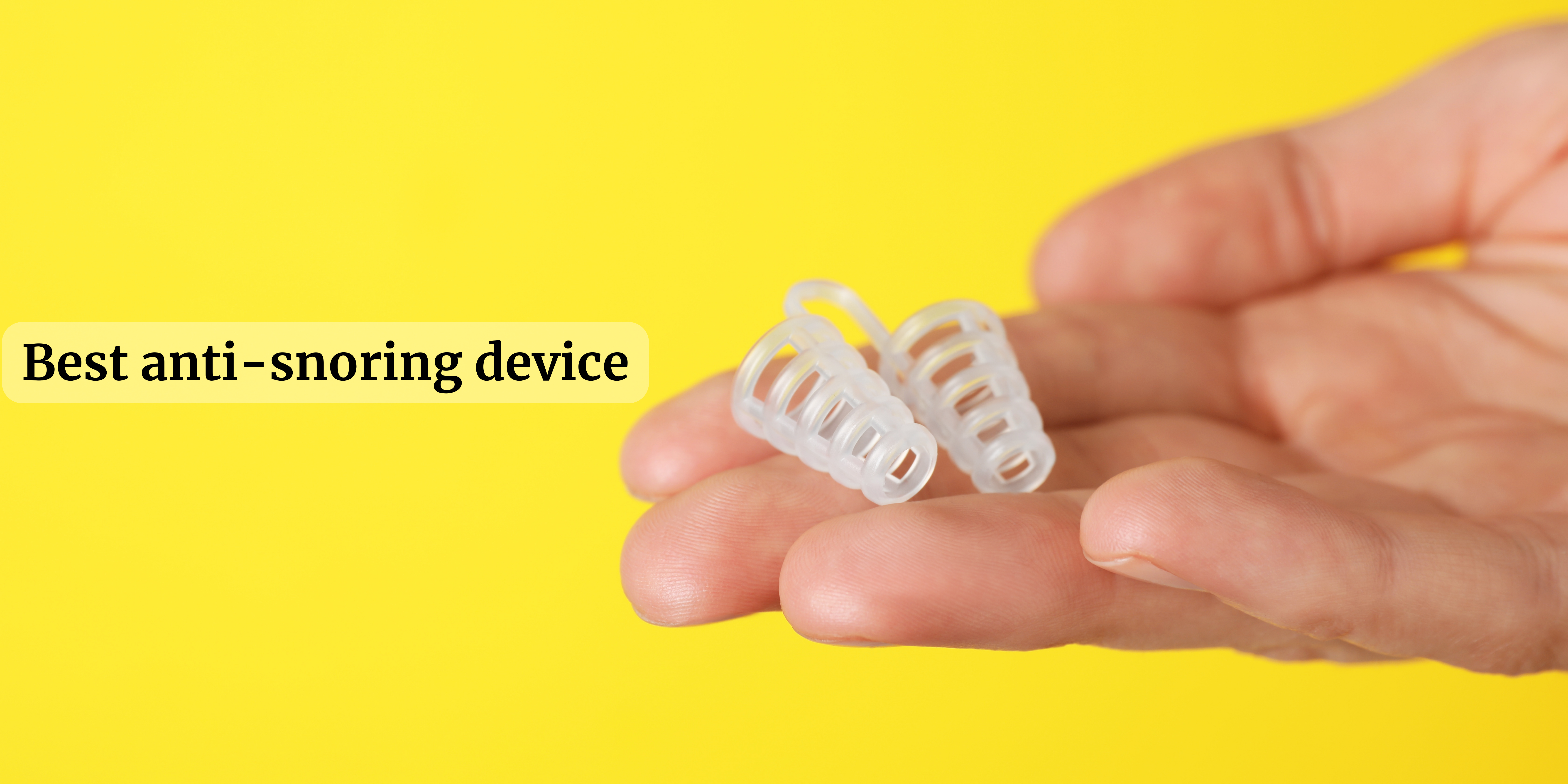 anti-snoring device in India