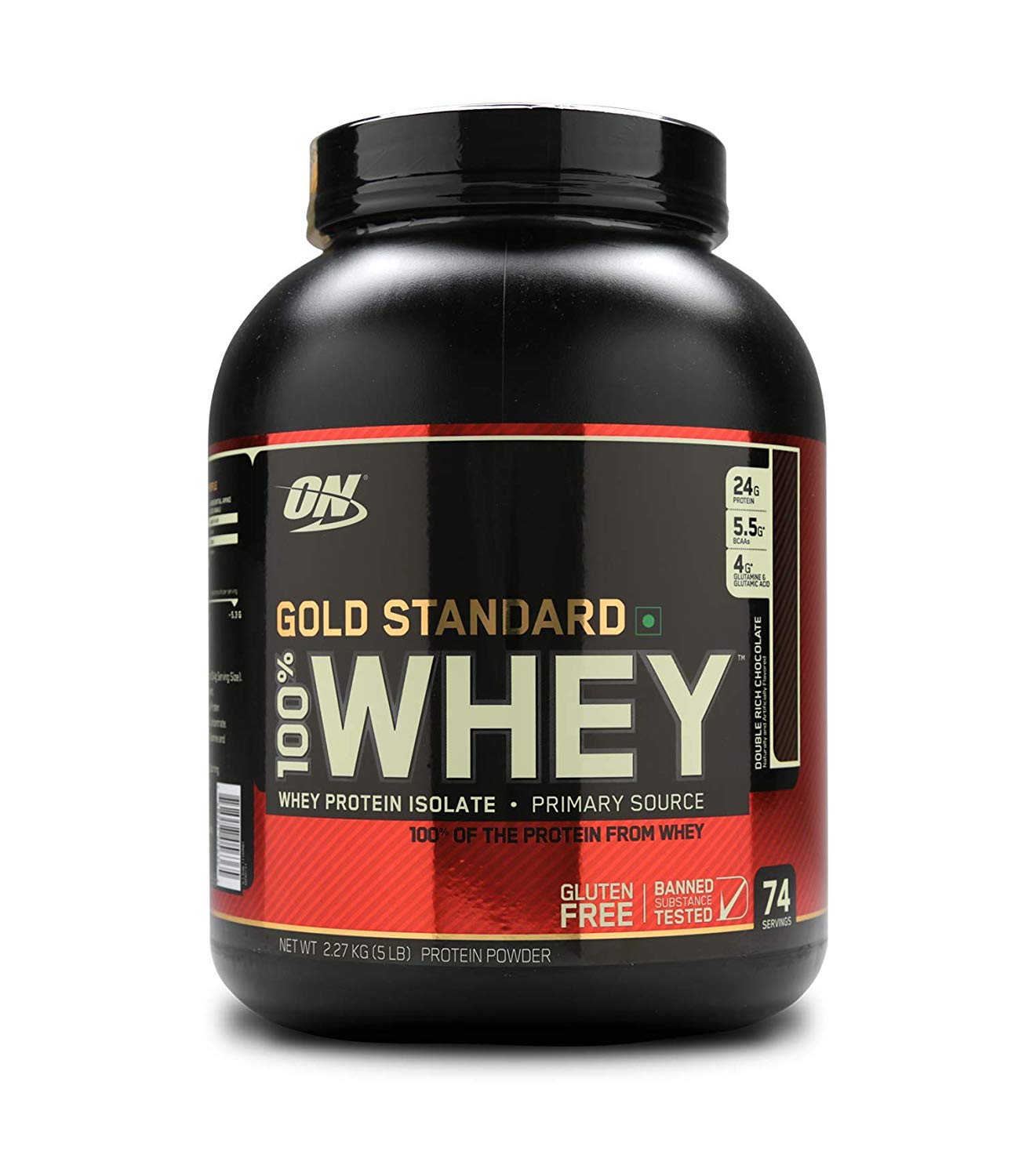 Optimum Nutrition (ON) Gold Standard 100% Whey Protein Powder - 5 lbs, 2.27 Kg Usage, Benefits 