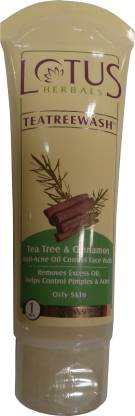 Lotus Herbals Teatreewash Tea Tree and ...