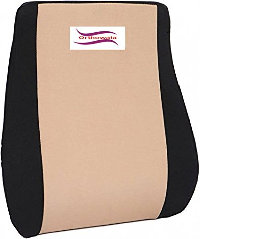 Emporium Car Back Pain Relief Lower Back Support for Chair Back