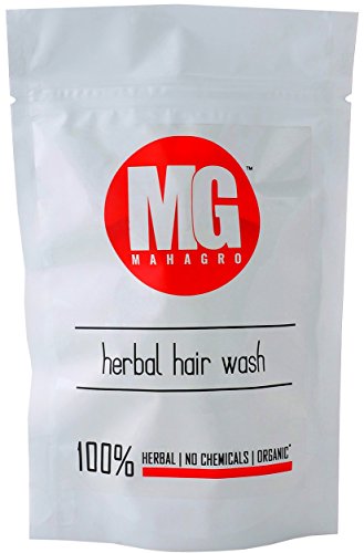 MahaGro Herbal Organic Hair Wash