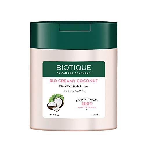 Biotique bio creamy coconut ultra rich body lotion