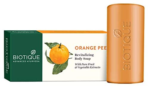 Biotique Bio Orange Peel Revitalizing Body Soap