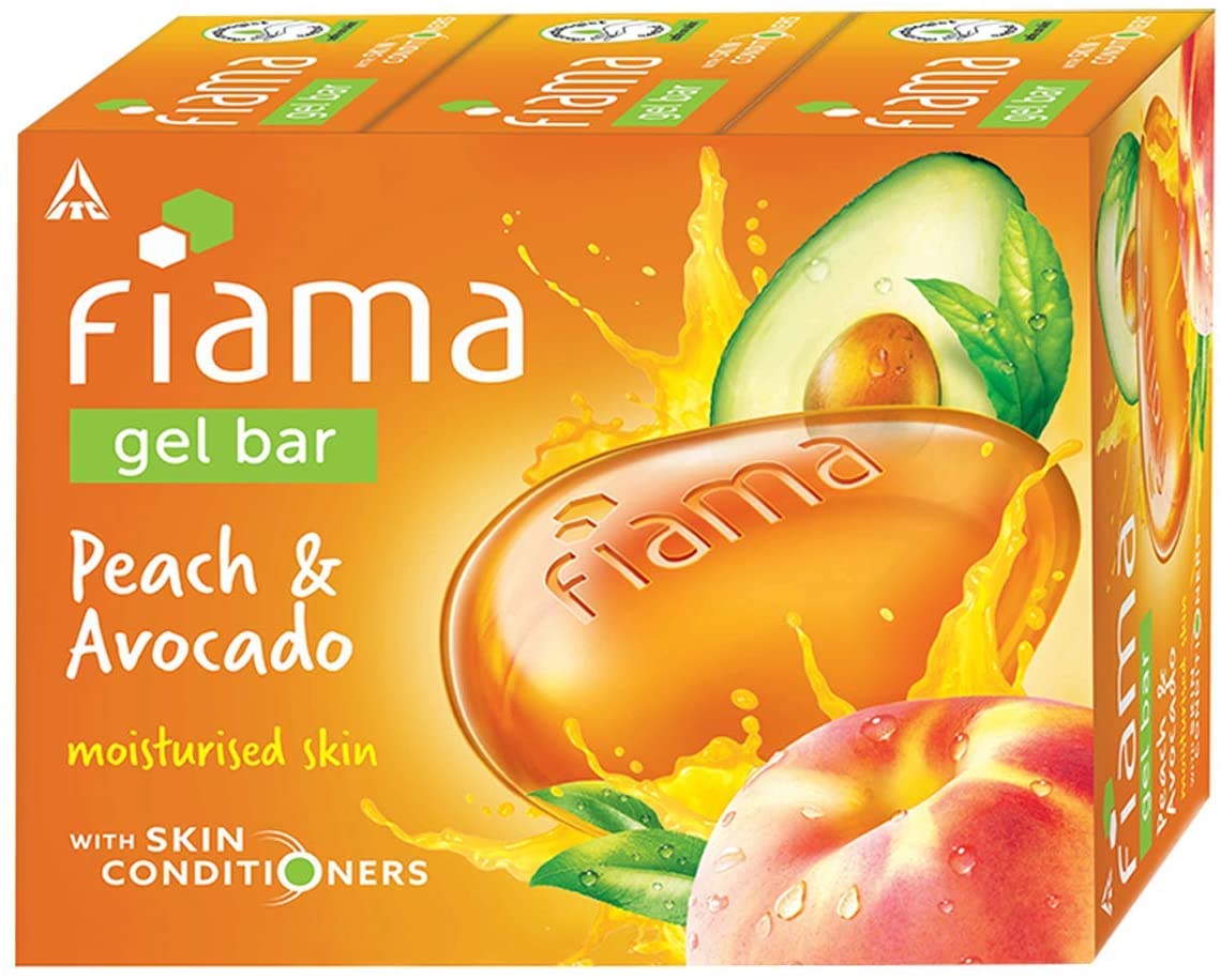 Fiama Gel Bar Peach and Avocado for moi...