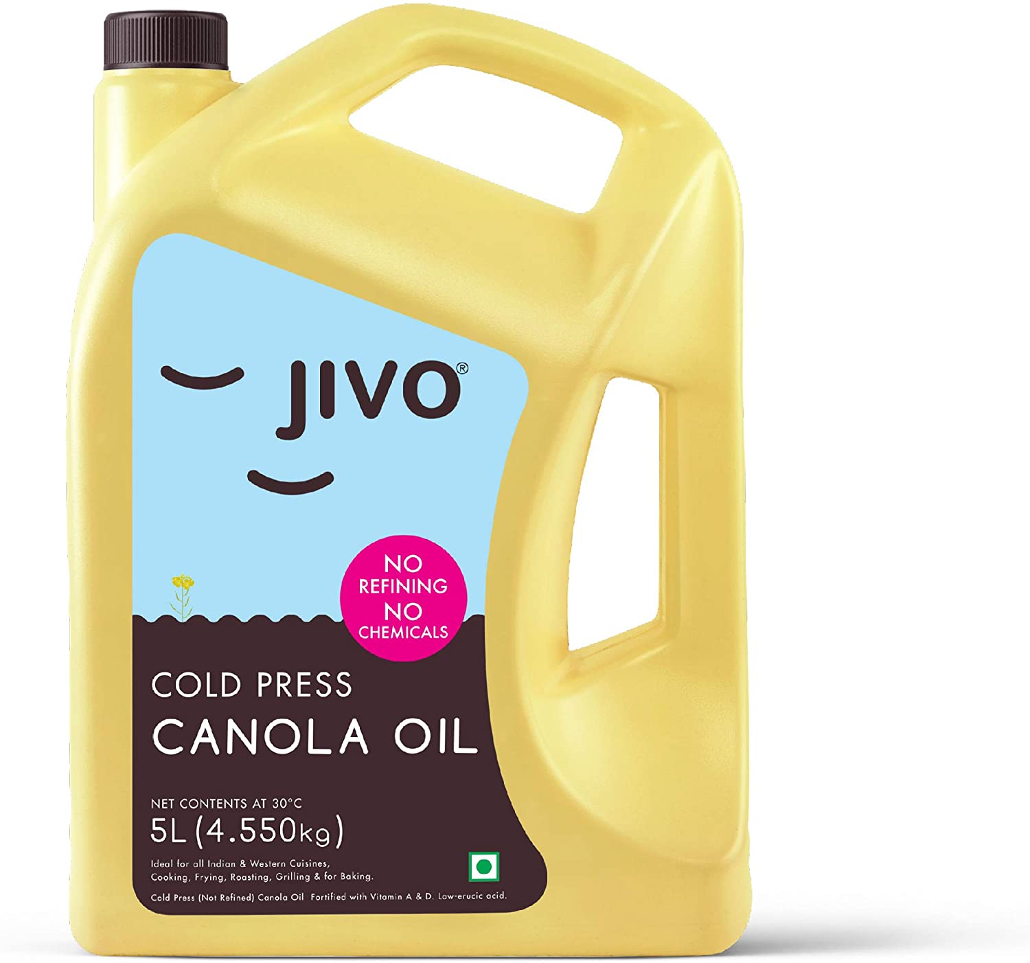 JIVO Cold pressed Canola Oil