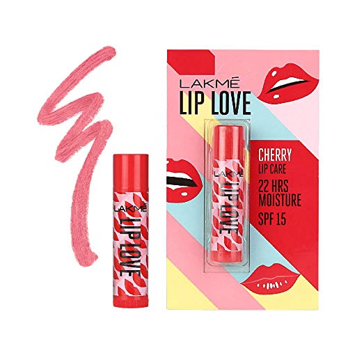 Lakme Lip Love Chapstick Cherry