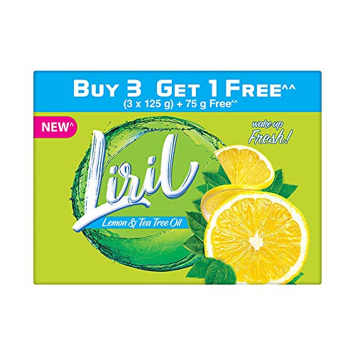 Liril Lemon & Tea Tree Soap