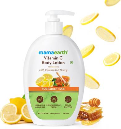 Mamaearth vitamin c body lotion