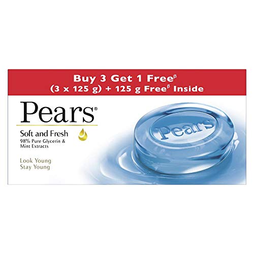 Pears Soft & Fresh Bathing Bar Soap