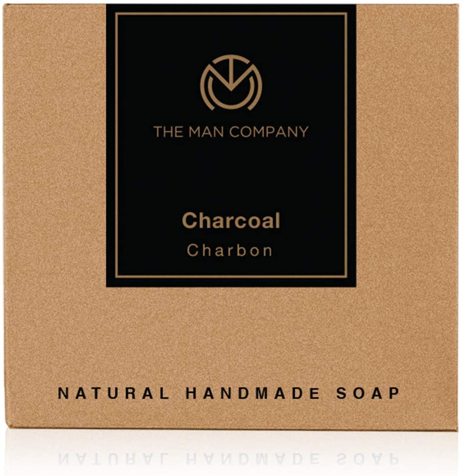 The Man Company Charcoal Soap