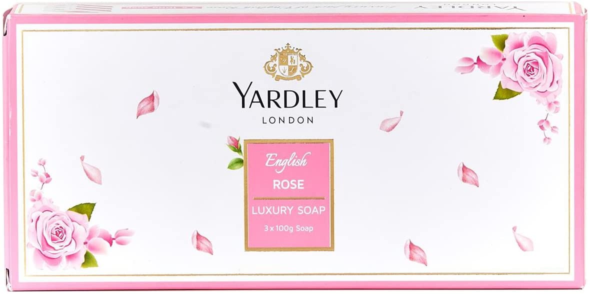 Yardley London English Rose Luxury Soap