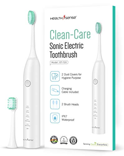 HealthSense Electric Toothbrush