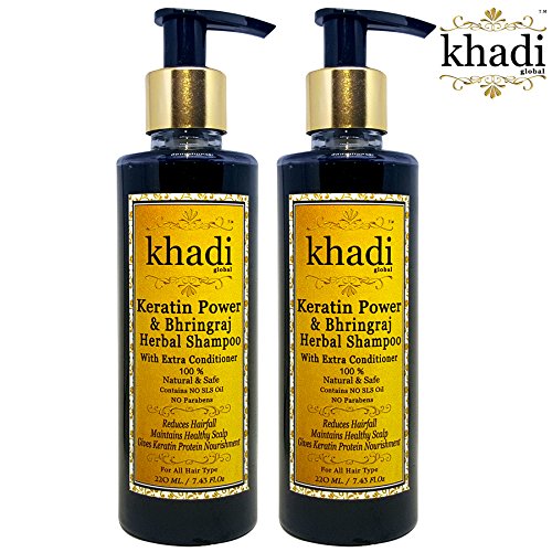 Khadi Global Keratin Shampoo