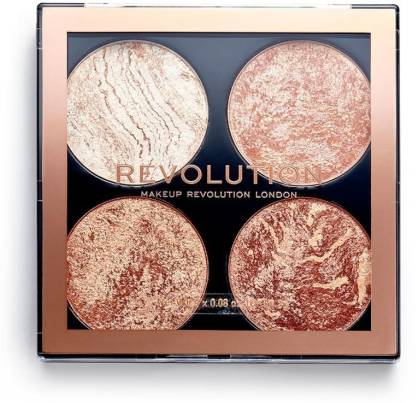 Makeup revolution highlighter palette