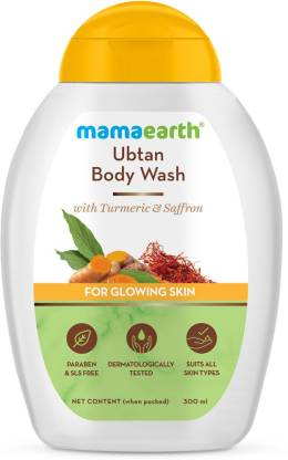 Mamaearth ubtan body wash