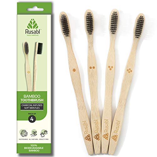 Rusabl Bamboo Toothbrush