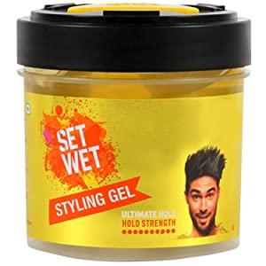 Set Wet Hair Gel