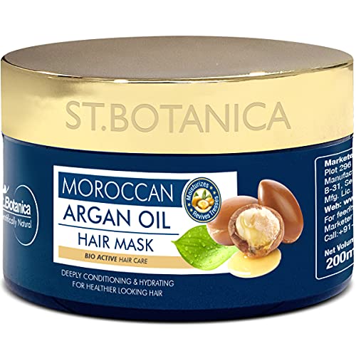 st. botanica hair mask