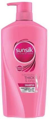 Sunsilk Lusciously Thick Shampoo