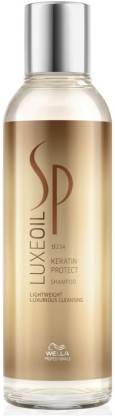 SP Luxe Oil Keratin Shampoo