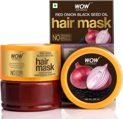 wow skin science hair mask