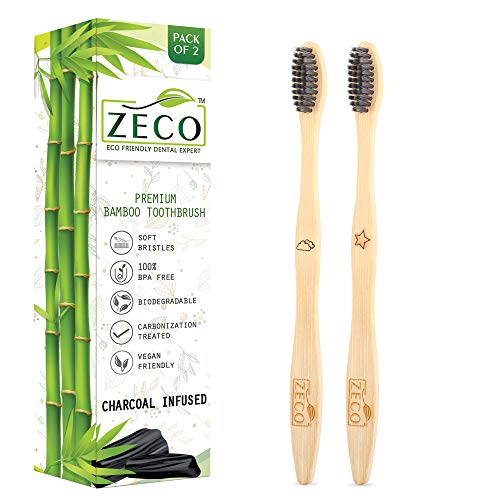 Zeco Premium Bamboo Toothbrush