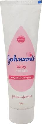 johnson's baby cream