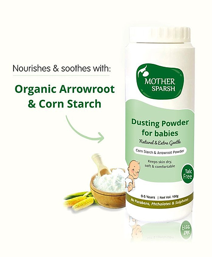 mother sparsh baby powder