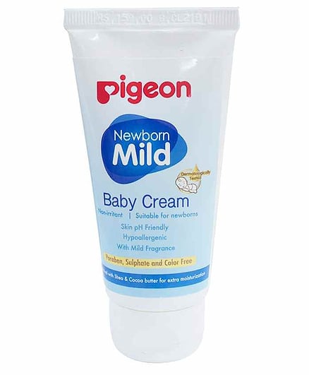 pigeon baby cream