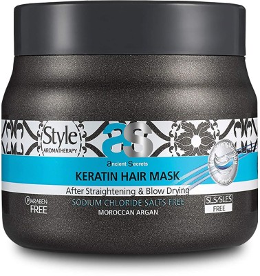 Style Aromatherapy Keratin Hair Mask