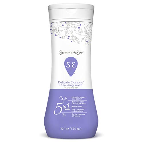 Summer’s Eve Cleansing Wash