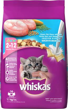 kitten whiskers food