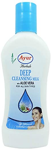 Ayur herbal cleansing milk