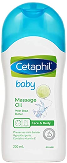 Cetaphil Baby Massage Oil