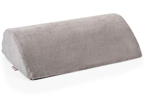 FOVERA Footrest Memory Foam Pillow for Office Desk - Raindrop